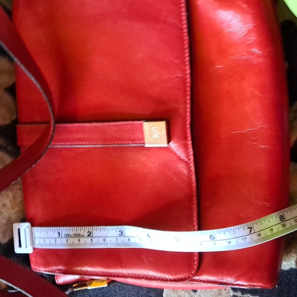 Woman's red purse. BALLY made in Italy. - Picture 11 of 12